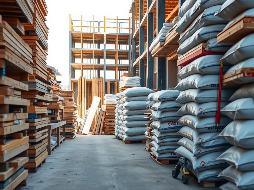 Jak skutecznie zaplanować dostawy materiałów na remont, by uniknąć przestojów i problemów logistycznych