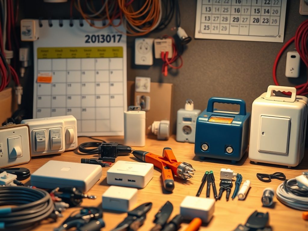 Kiedy najlepiej montować osprzęt elektryczny: praktyczne wskazówki i typowe pułapki przy planowaniu prac