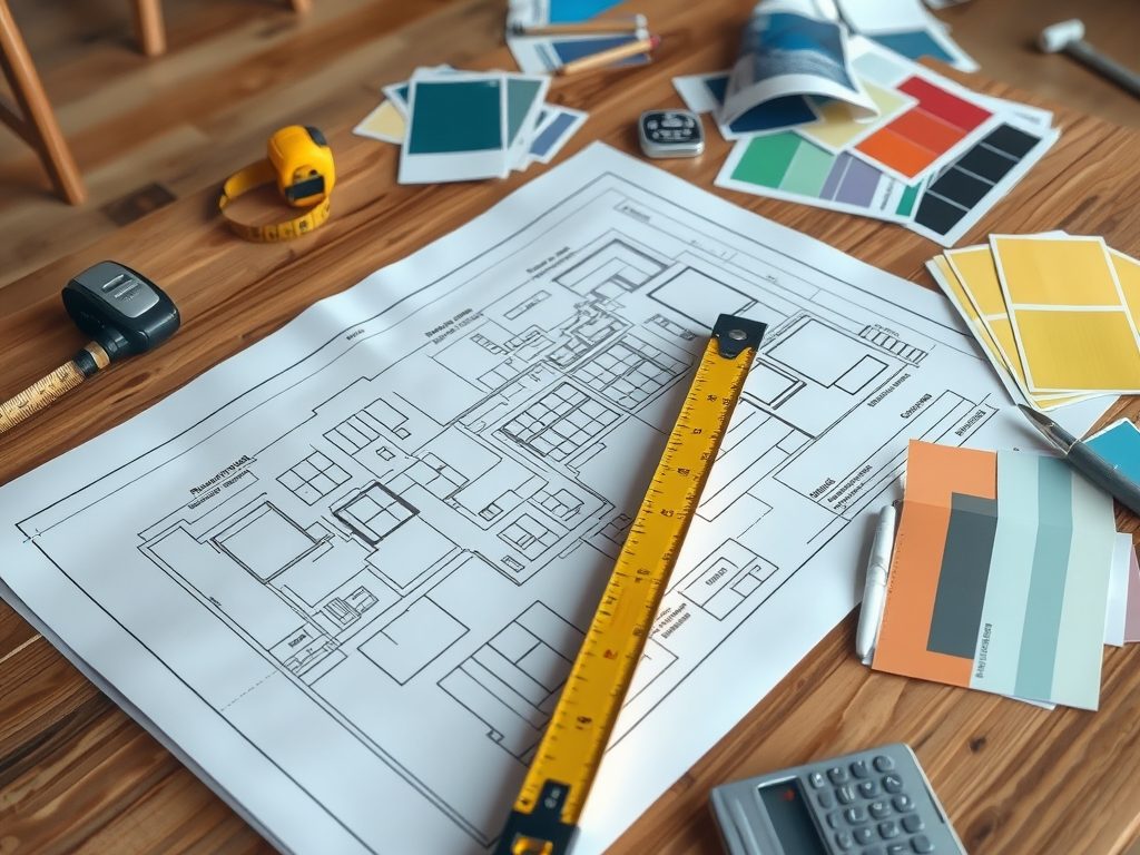 Harmonogram remontu mieszkania: jak zaplanować kolejność prac i kontrolować budżet bez błędów