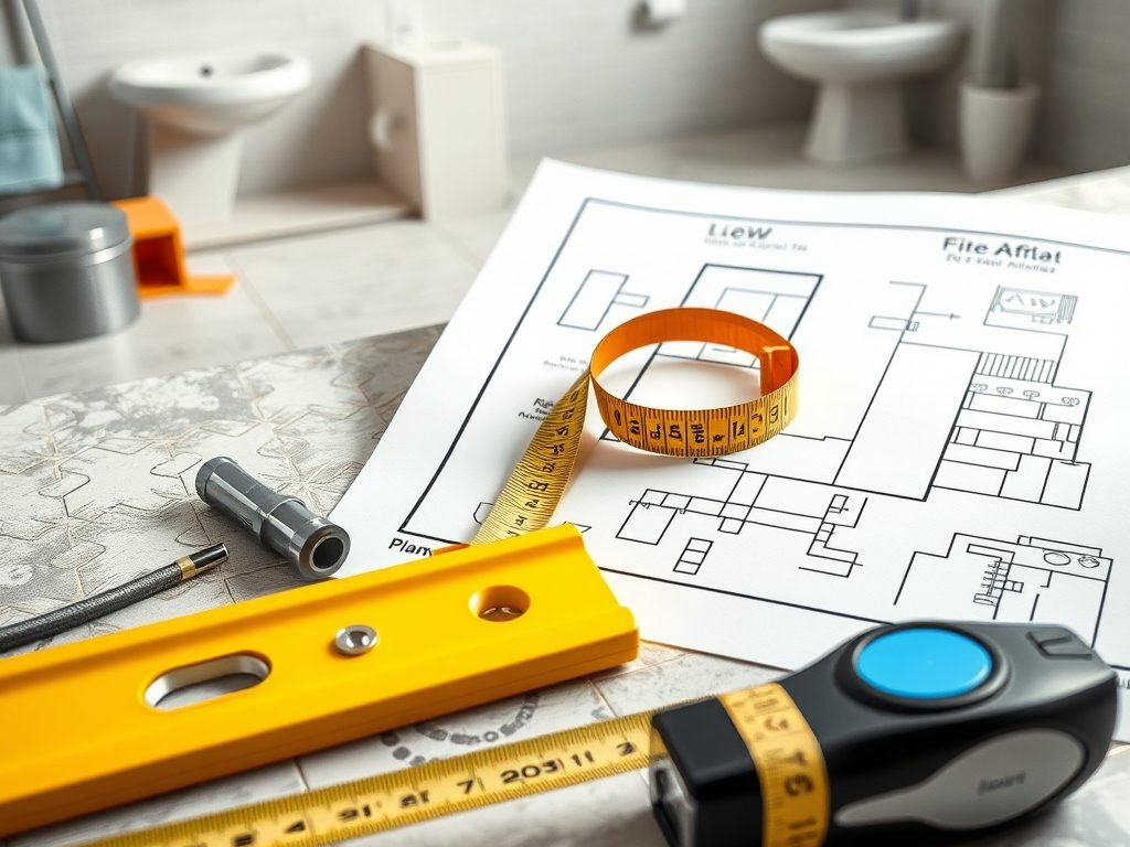 Kolejność prac w łazience: jak zaplanować remont krok po kroku, by uniknąć typowych błędów i opóźnień