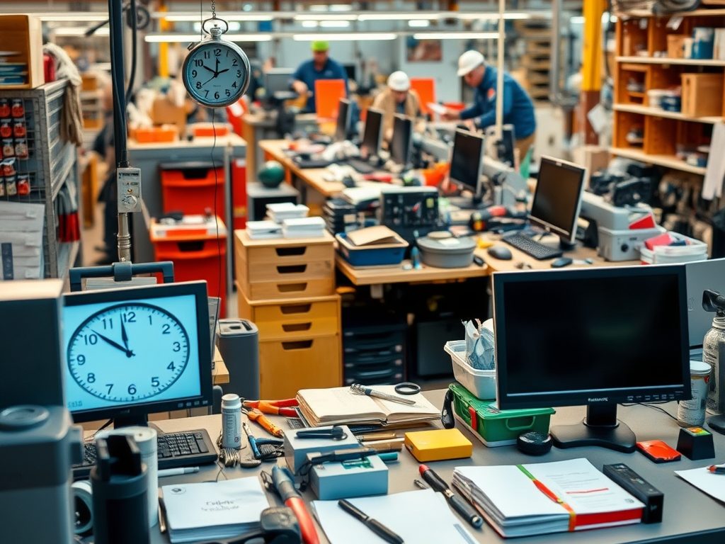 Jak skutecznie minimalizować przestoje ekip: kluczowe strategie i typowe wyzwania w planowaniu pracy