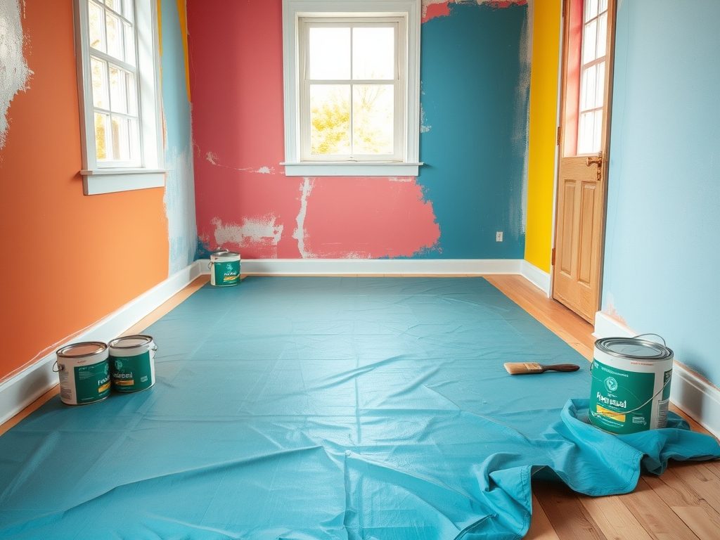 Kiedy najlepiej malować – przed czy po ułożeniu podłogi, by uniknąć uszkodzeń i bałaganu?
